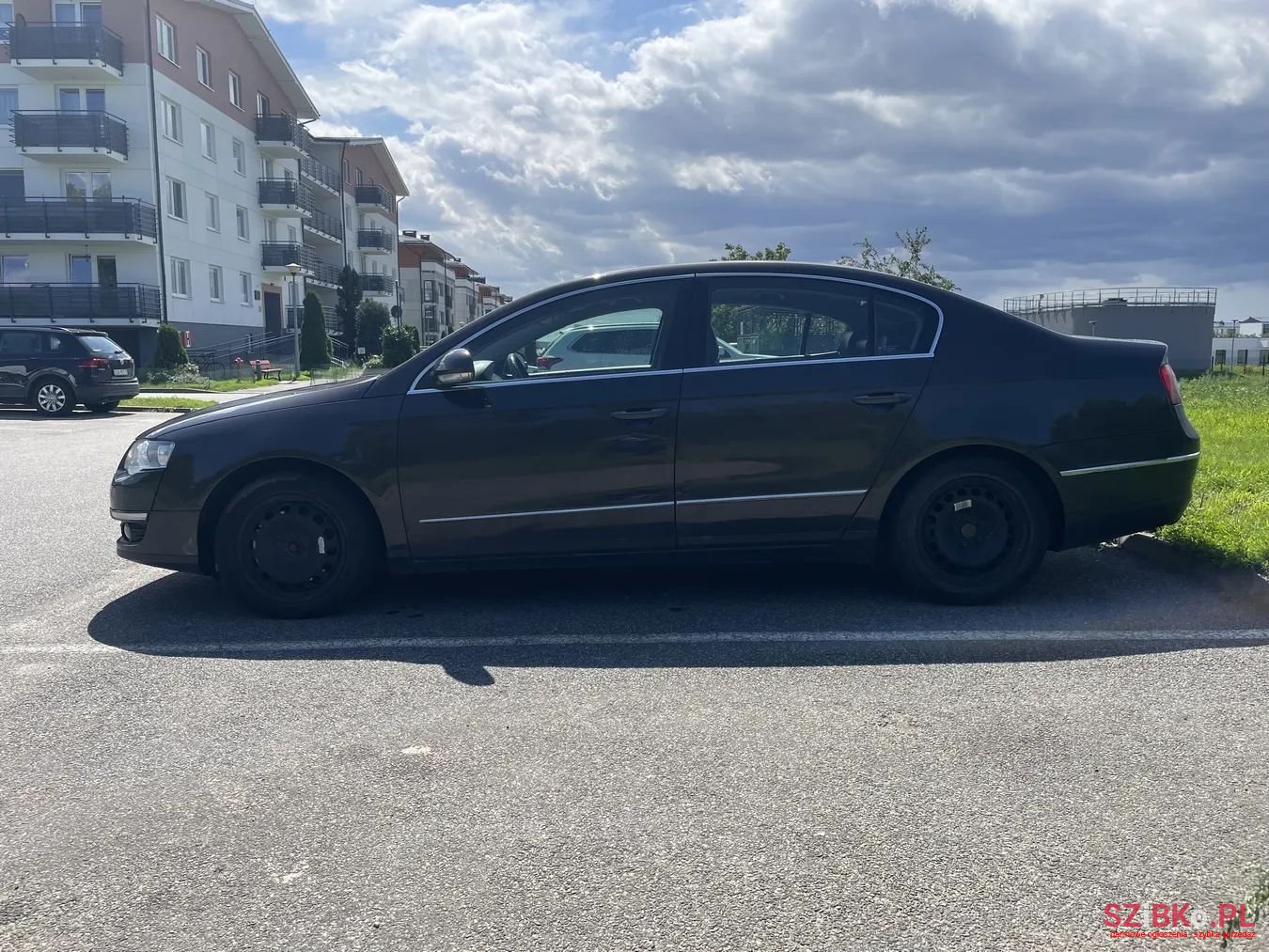 2007' Volkswagen Passat photo #4