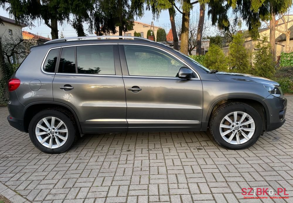 2013' Volkswagen Tiguan photo #4