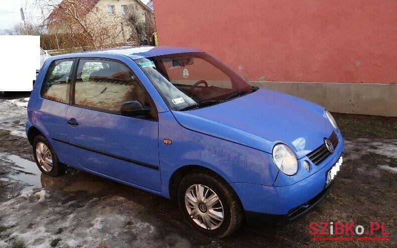 1999' Volkswagen Lupo photo #1