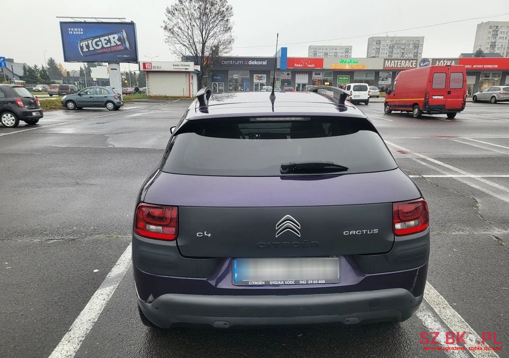 2015' Citroen C4 Cactus photo #5