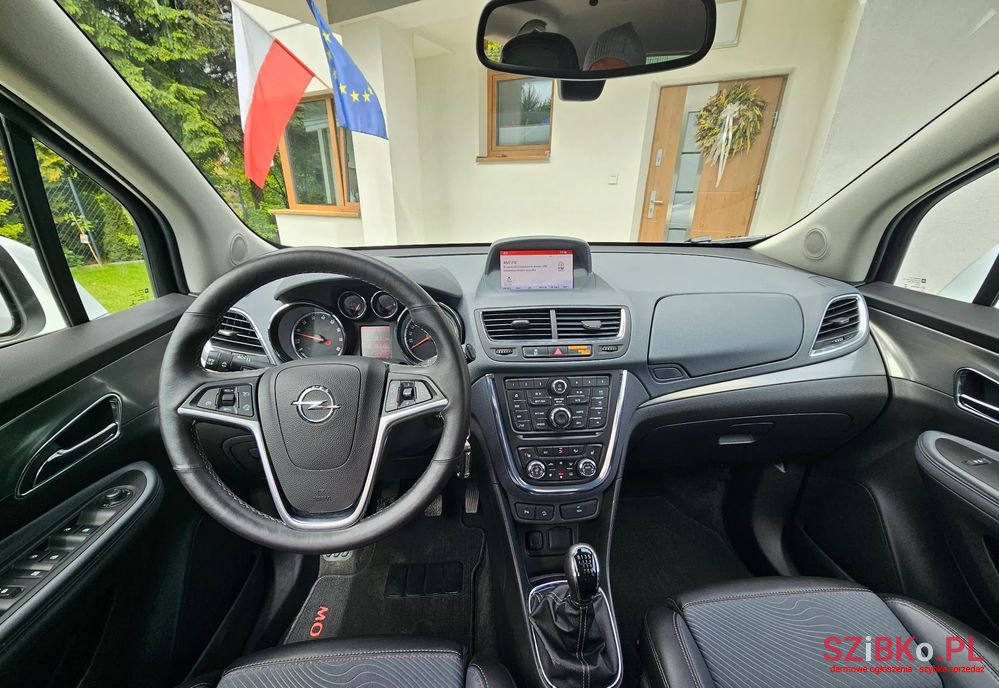 2015' Opel Mokka photo #4