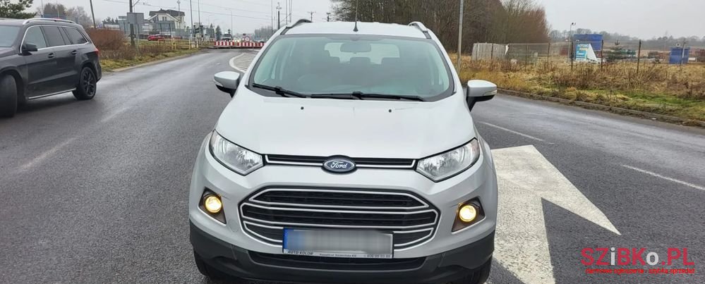 2017' Ford EcoSport photo #2