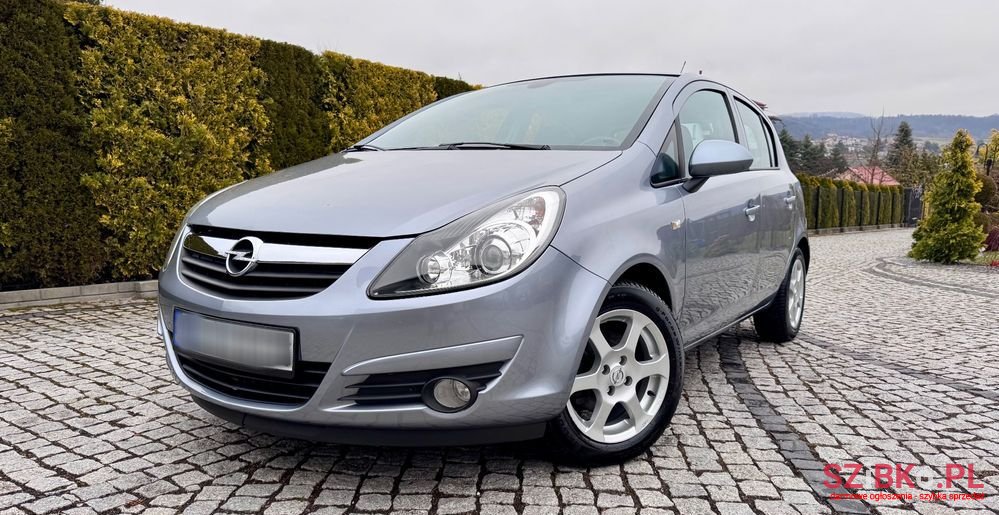2009' Opel Corsa photo #4