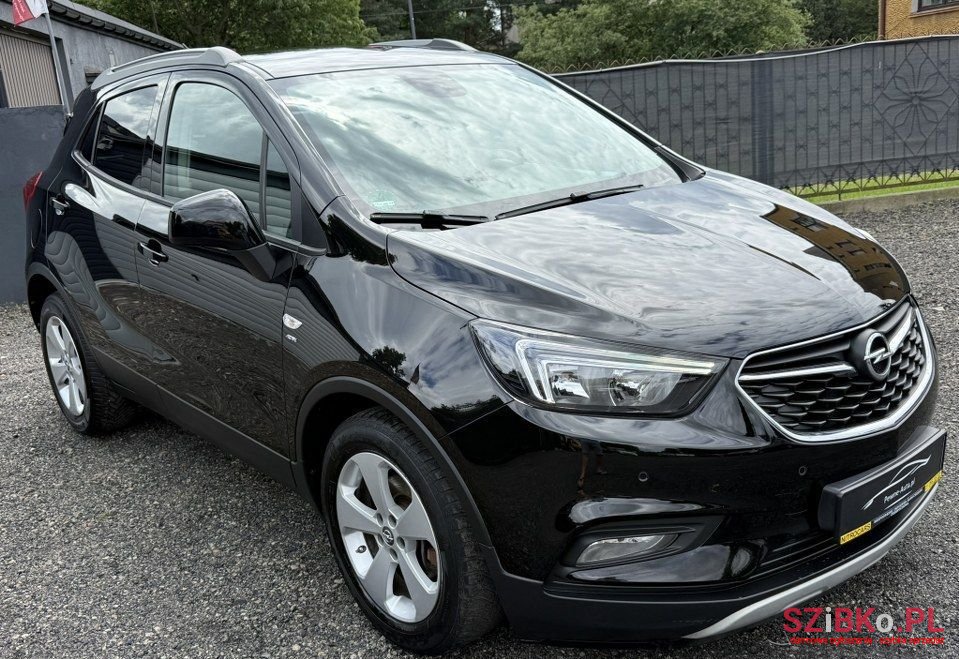 2017' Opel Mokka 1.4 T Cosmo Eu6 photo #4