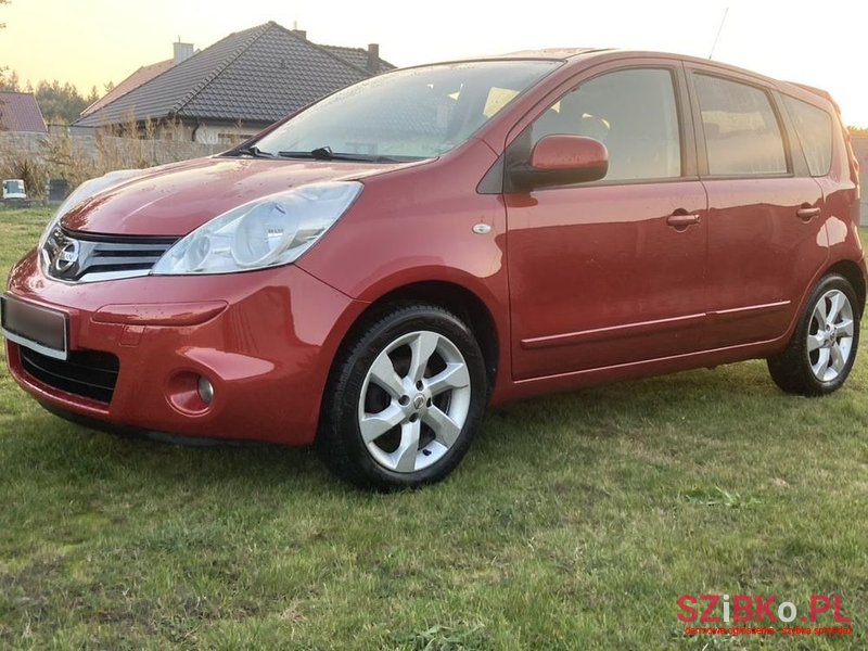 2007' Nissan Micra 1.4 Acenta Sport photo #4