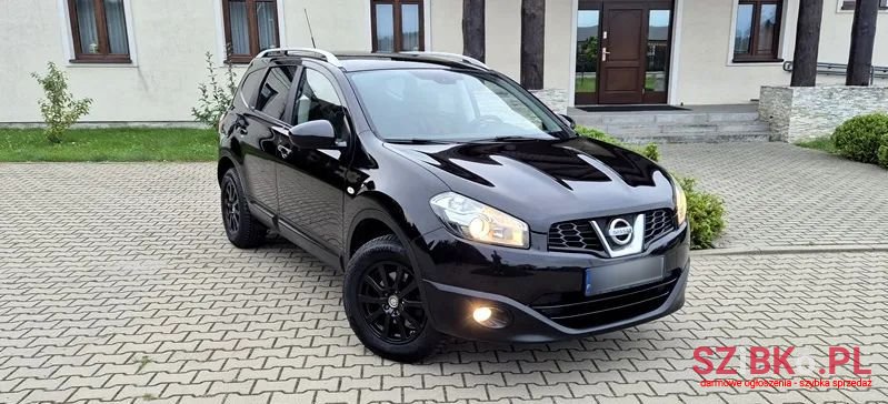 2010' Nissan Qashqai 2.0 Tekna photo #2