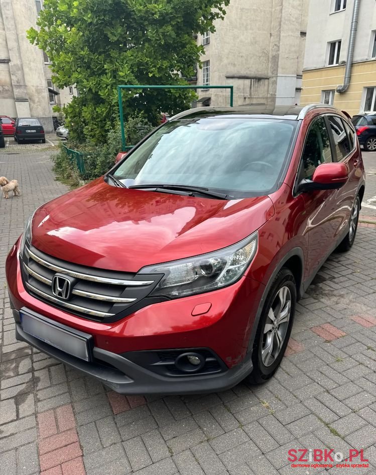 2013' Honda CR-V 2.0 Elegance photo #5