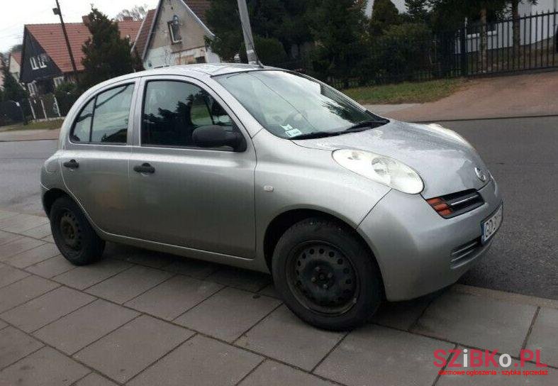 2004' Nissan Micra photo #1