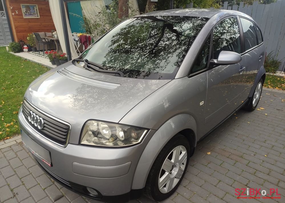 2006' Audi A2 1.4 photo #1