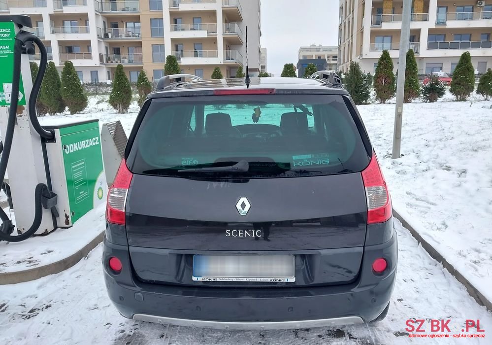 2008' Renault Scenic Conquest photo #4