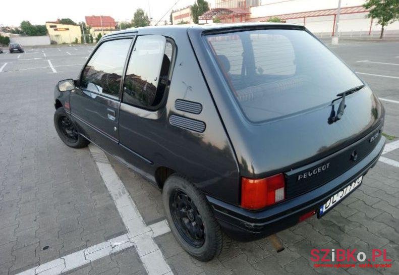 1990' Peugeot 205 photo #4