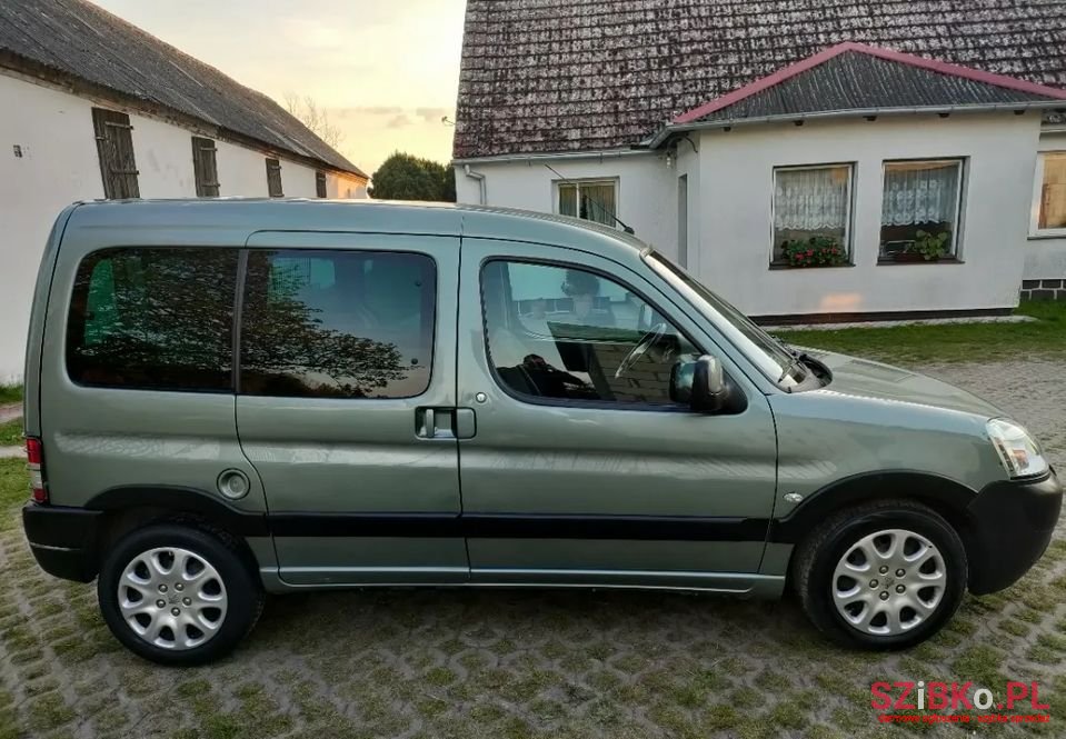 2006' Peugeot Partner photo #3