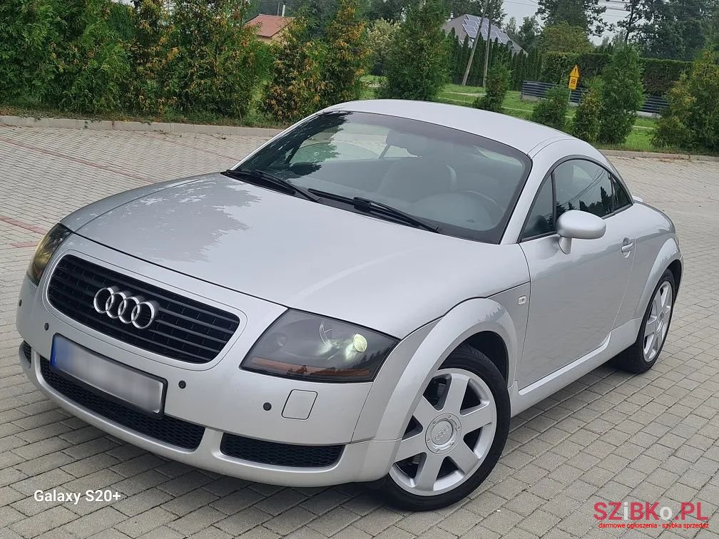 1999' Audi TT photo #1