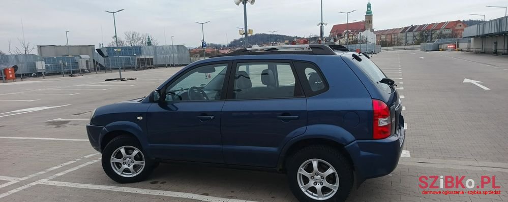 2004' Hyundai Tucson 2.0 Crdi Active photo #5