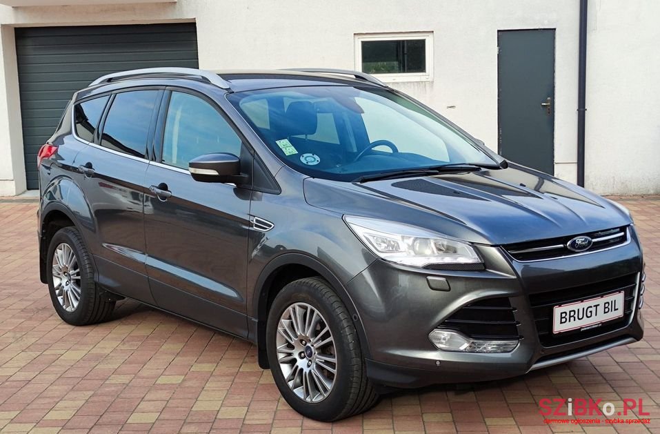 2014' Ford Kuga photo #3