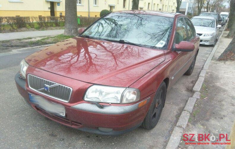 2001' Volvo S80 photo #1