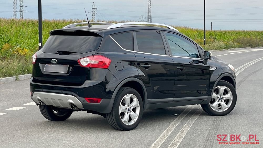 2009' Ford Kuga 2.0 Tdci 4X4 Trend photo #3