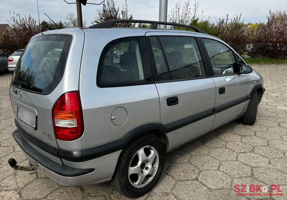 2000' Opel Zafira photo #4