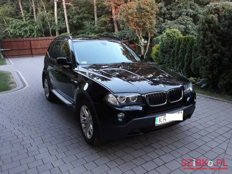 2007' BMW X3 photo #2