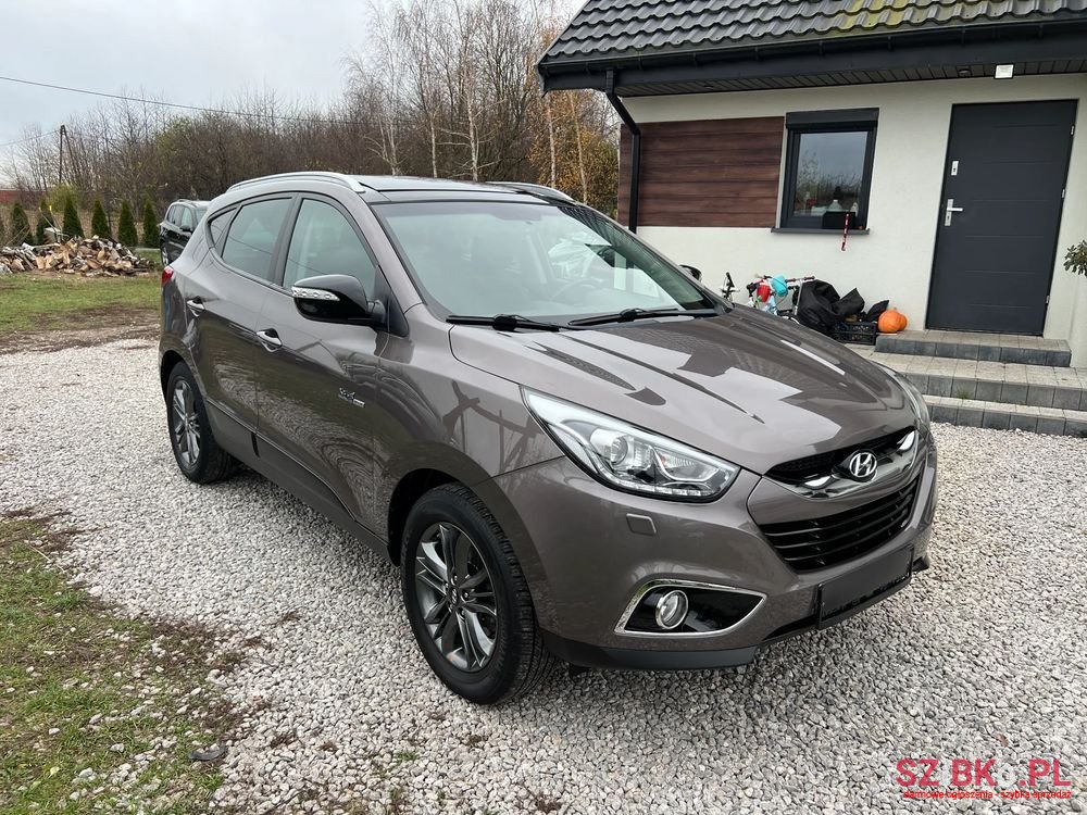2015' Hyundai ix35 photo #4