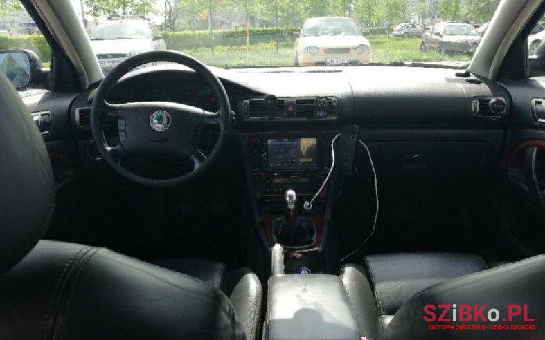 2003' Skoda Superb photo #1