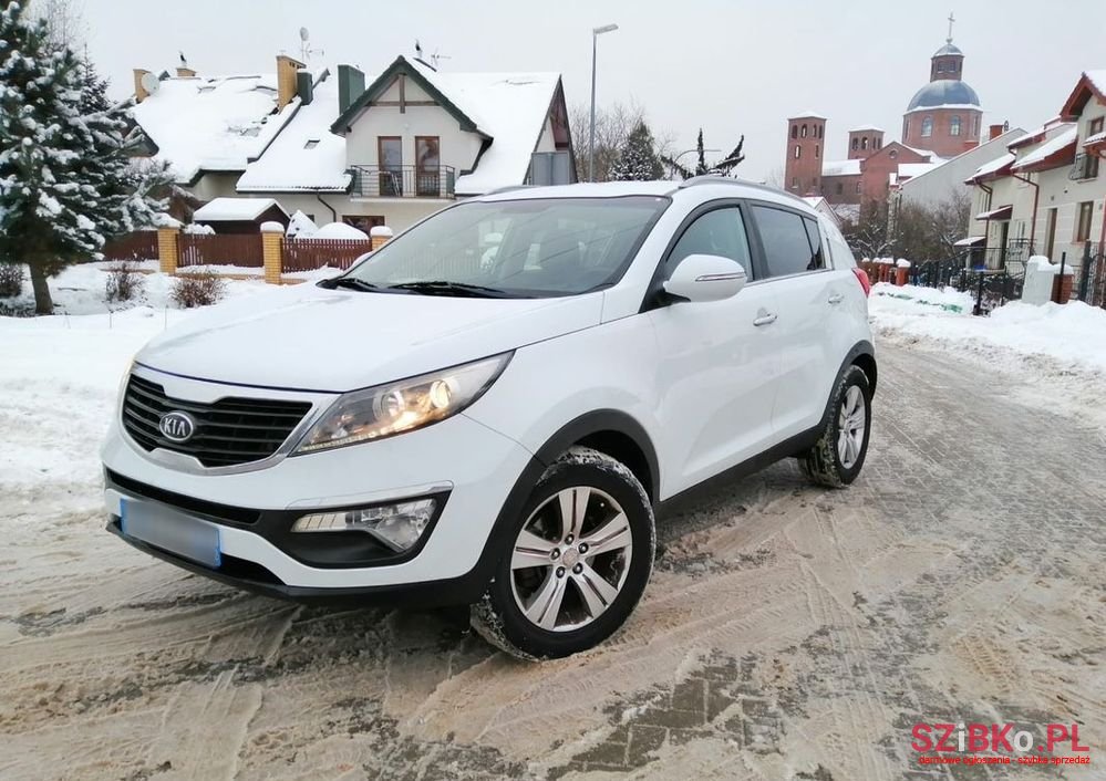 2011' Kia Sportage 1.7 Crdi S 2Wd photo #1