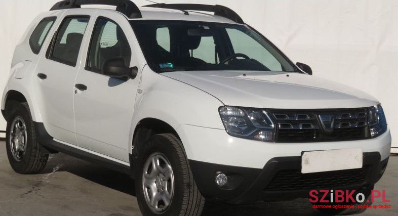 2017' Dacia Duster photo #1