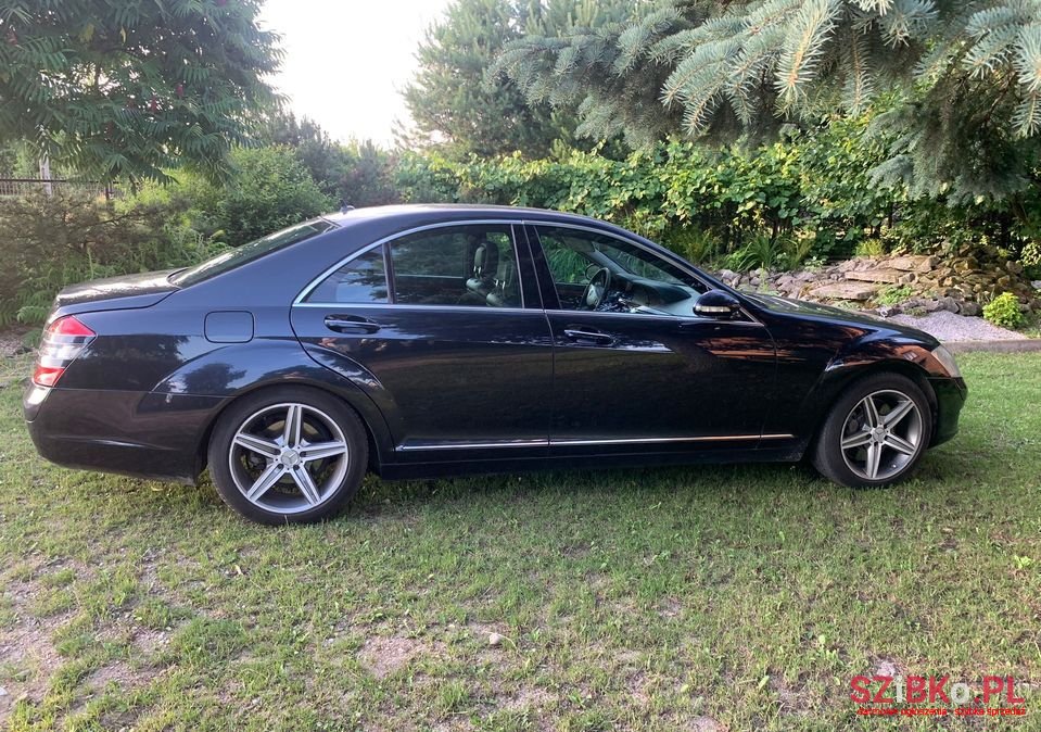 2007' Mercedes-Benz Klasa S photo #3