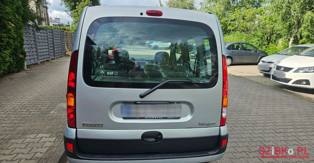 2003' Renault Kangoo 1.5 Dci Privilege photo #6