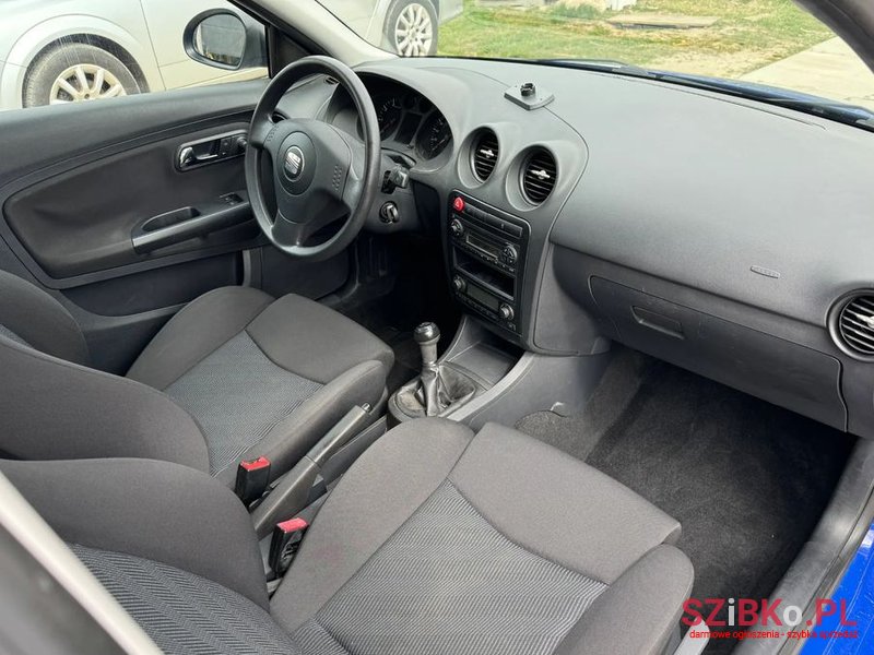 2005' SEAT Ibiza 1.4 16V Fresh photo #6
