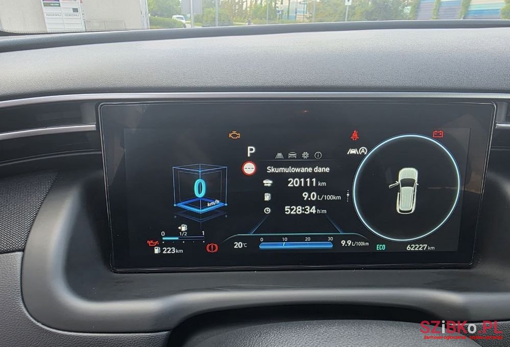 2023' Hyundai Tucson 1.6 T-Gdi 48V Smart 2Wd Dct photo #5