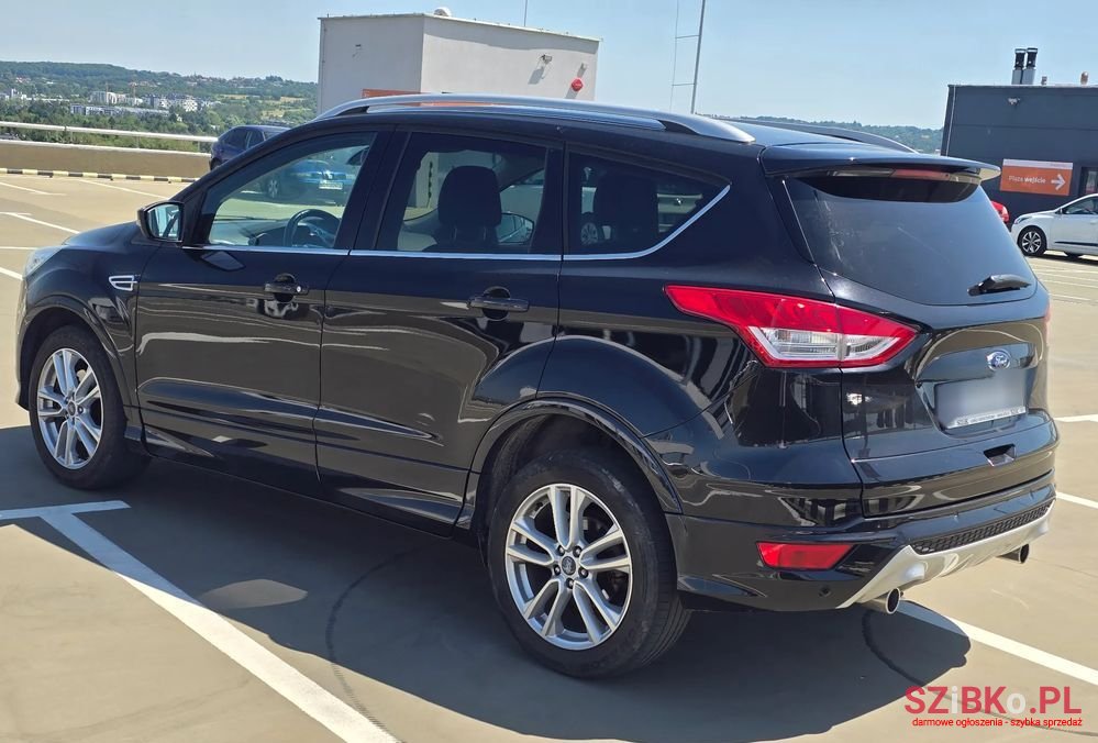2014' Ford Kuga 2.0 Tdci 4X4 Individual photo #3
