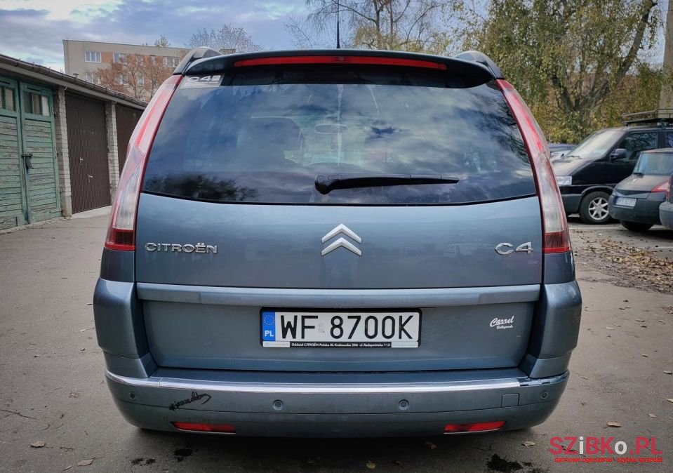 2007' Citroen C4 Grand Picasso photo #6