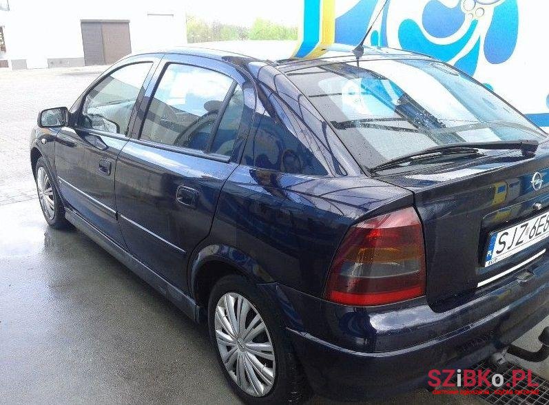 2003' Opel Astra photo #4