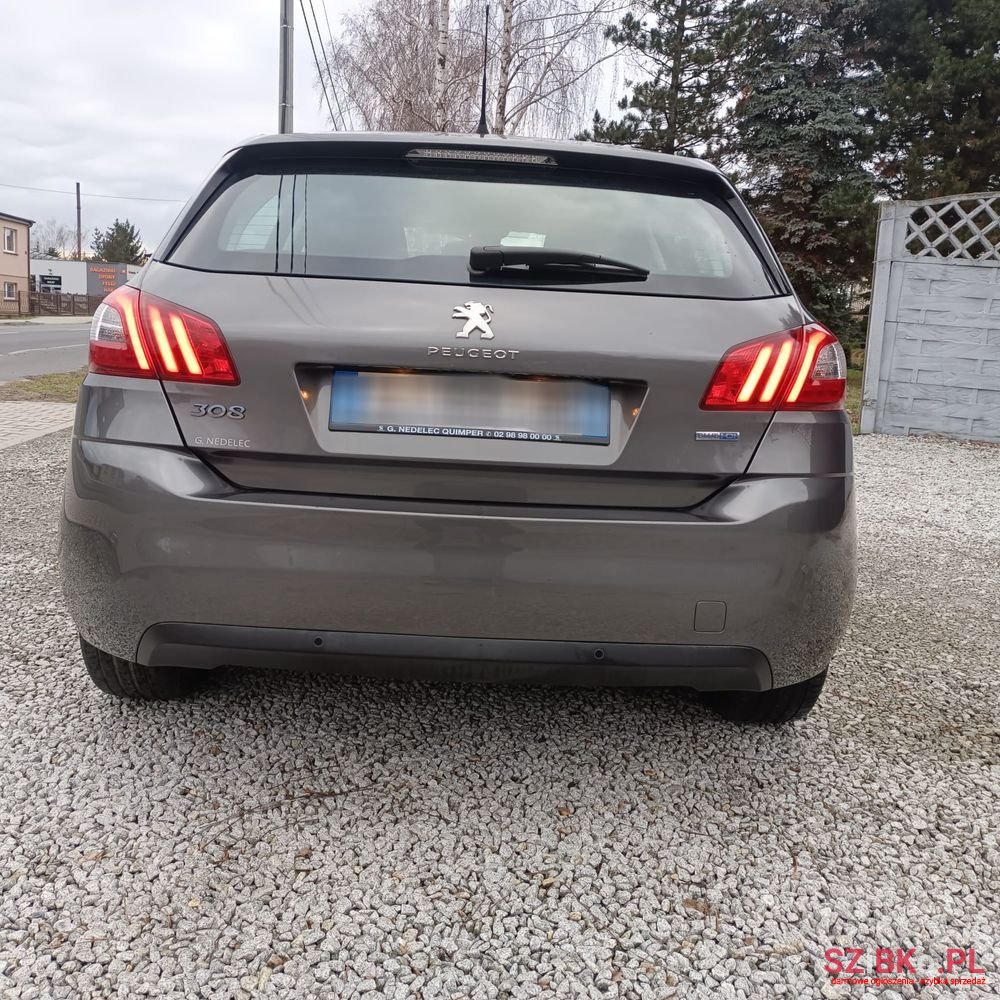 2016' Peugeot 308 photo #5