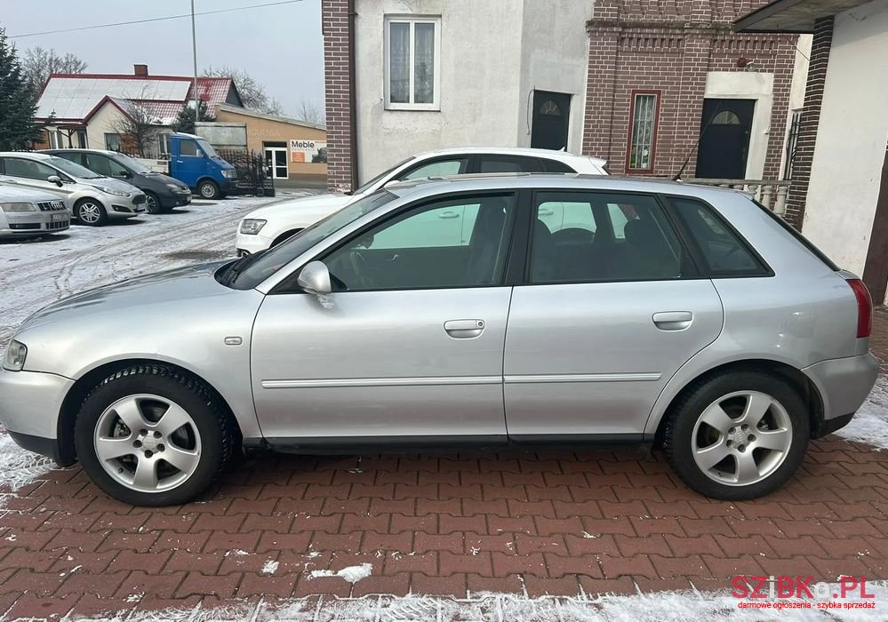 2002' Audi A3 2.0 Tdi Ambiente photo #4