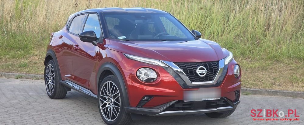2020' Nissan Juke 1.0 Dig-T N-Design photo #5