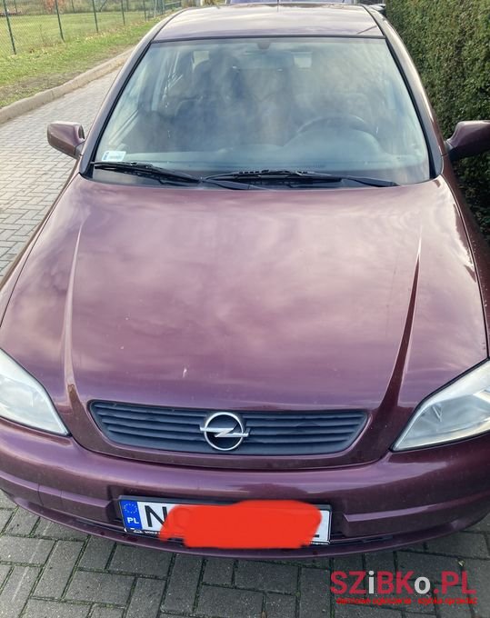 2003' Opel Astra photo #1
