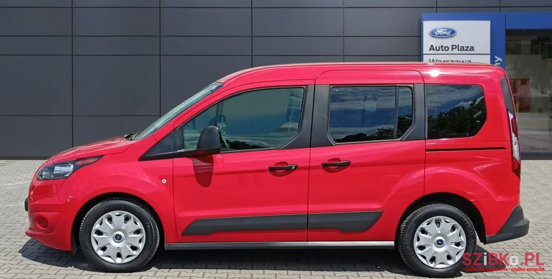 2017' Ford Tourneo Connect photo #2