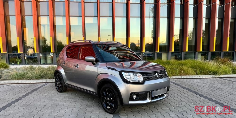 2018' Suzuki Ignis 1.2 Elegance photo #3