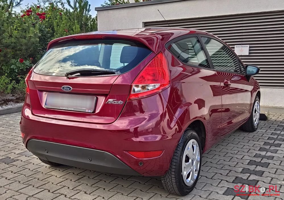2009' Ford Fiesta 1.25 Titanium photo #5