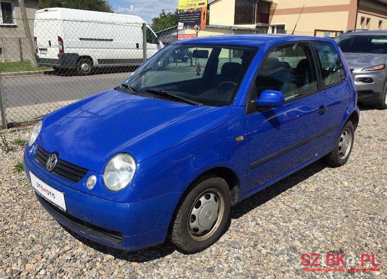 2000' Volkswagen Lupo photo #2