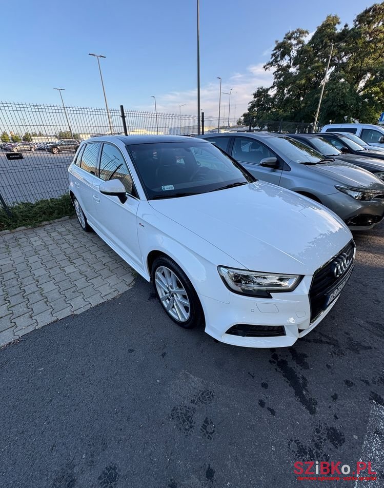 2020' Audi A3 photo #1