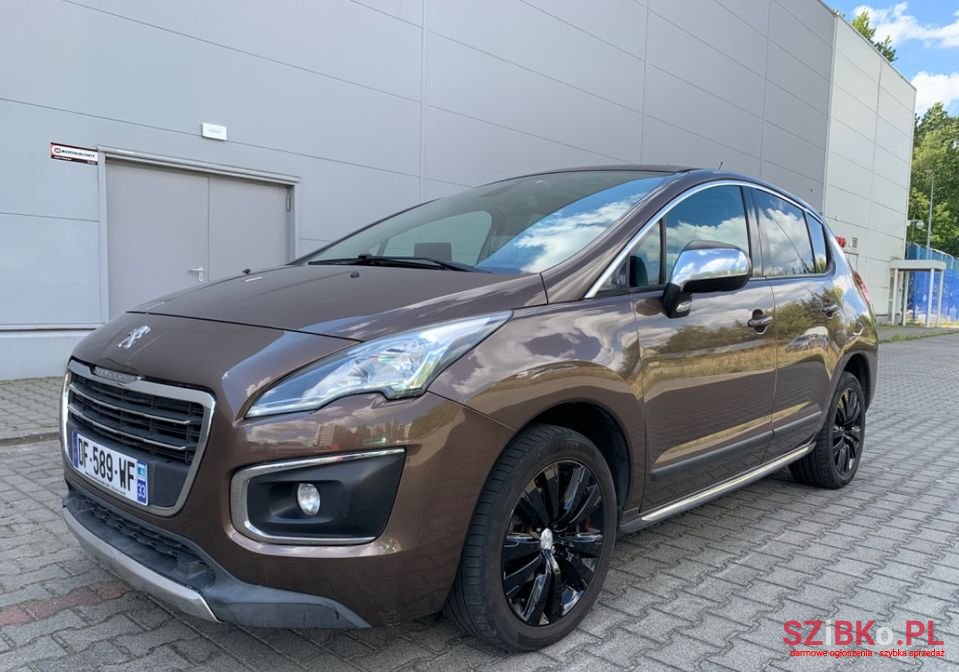 2014' Peugeot 3008 photo #1
