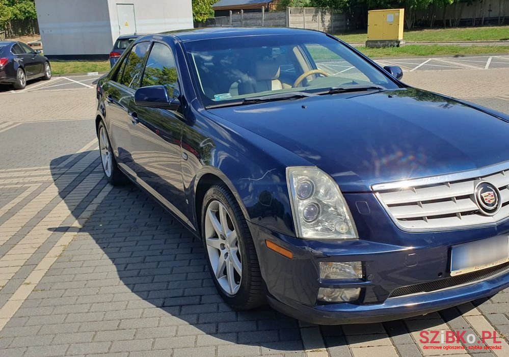 2005' Cadillac STS 4.6 V8 Sport Luxury photo #5