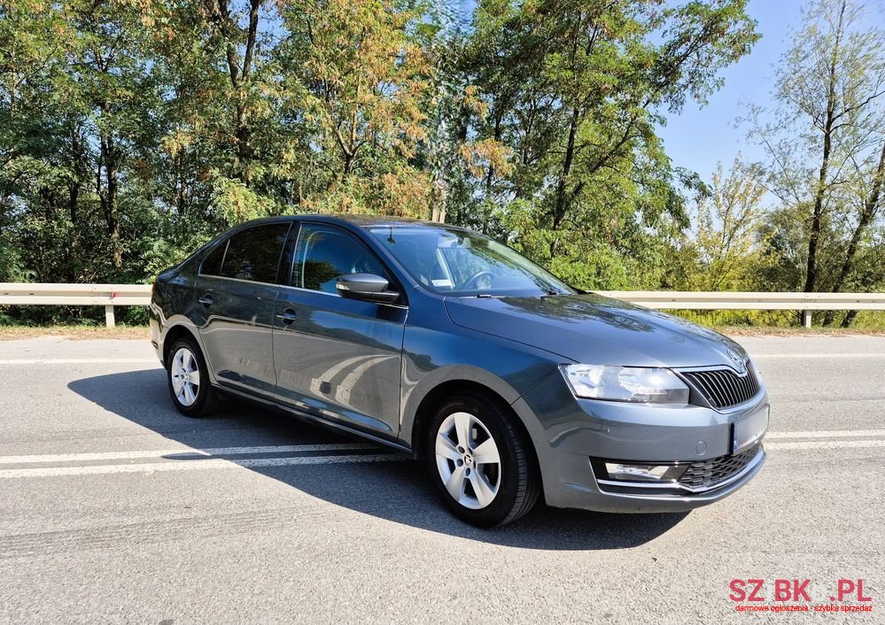 2017' Skoda Rapid 1.0 Tsi Ambition photo #4