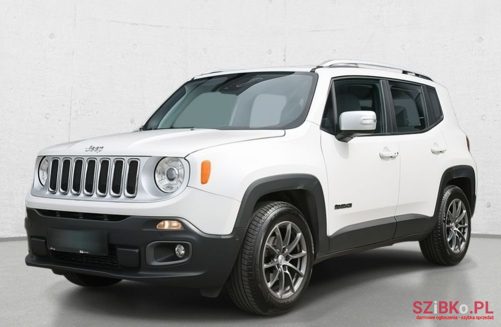 2018' Jeep Renegade photo #1