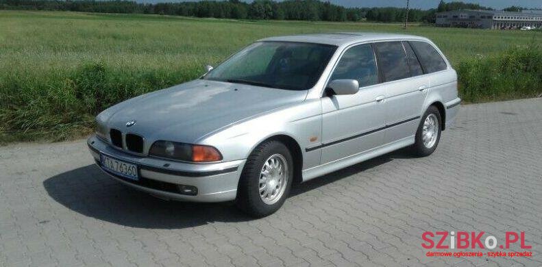 1999' BMW Seria 5 photo #1