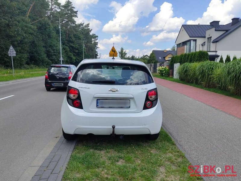 2012' Chevrolet Aveo 1.3 D Ltz S/S photo #6