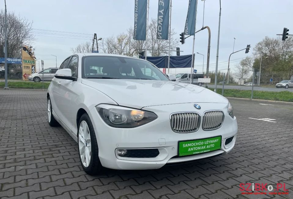 2012' BMW Seria 1 photo #2